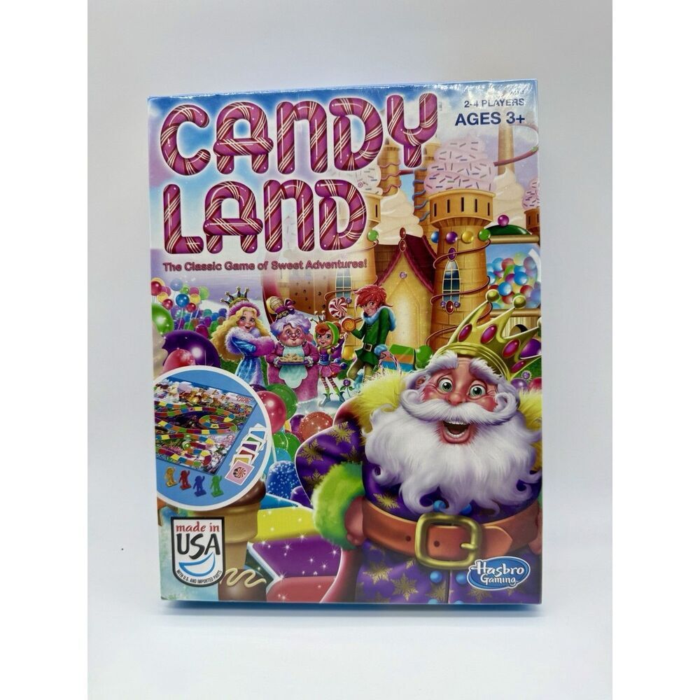 Hasbro Candy‎ Land The Classic Game of Sweet Adventures A4813 New Factory Sealed
